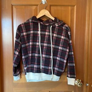 The Great. The Teamate Hiidie in Black Cedarhouse Plaid